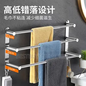 3 Layer Wall Mount Strong Multipurpose Hanger