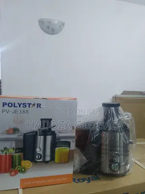 Fresh Juice Extractor - Polystar 65mm - Pv-je388 Model
