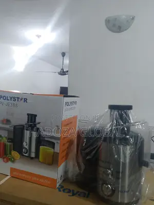 Juicer Machine By Polystar - 65mm Feeder - Pv-je388 Juicer