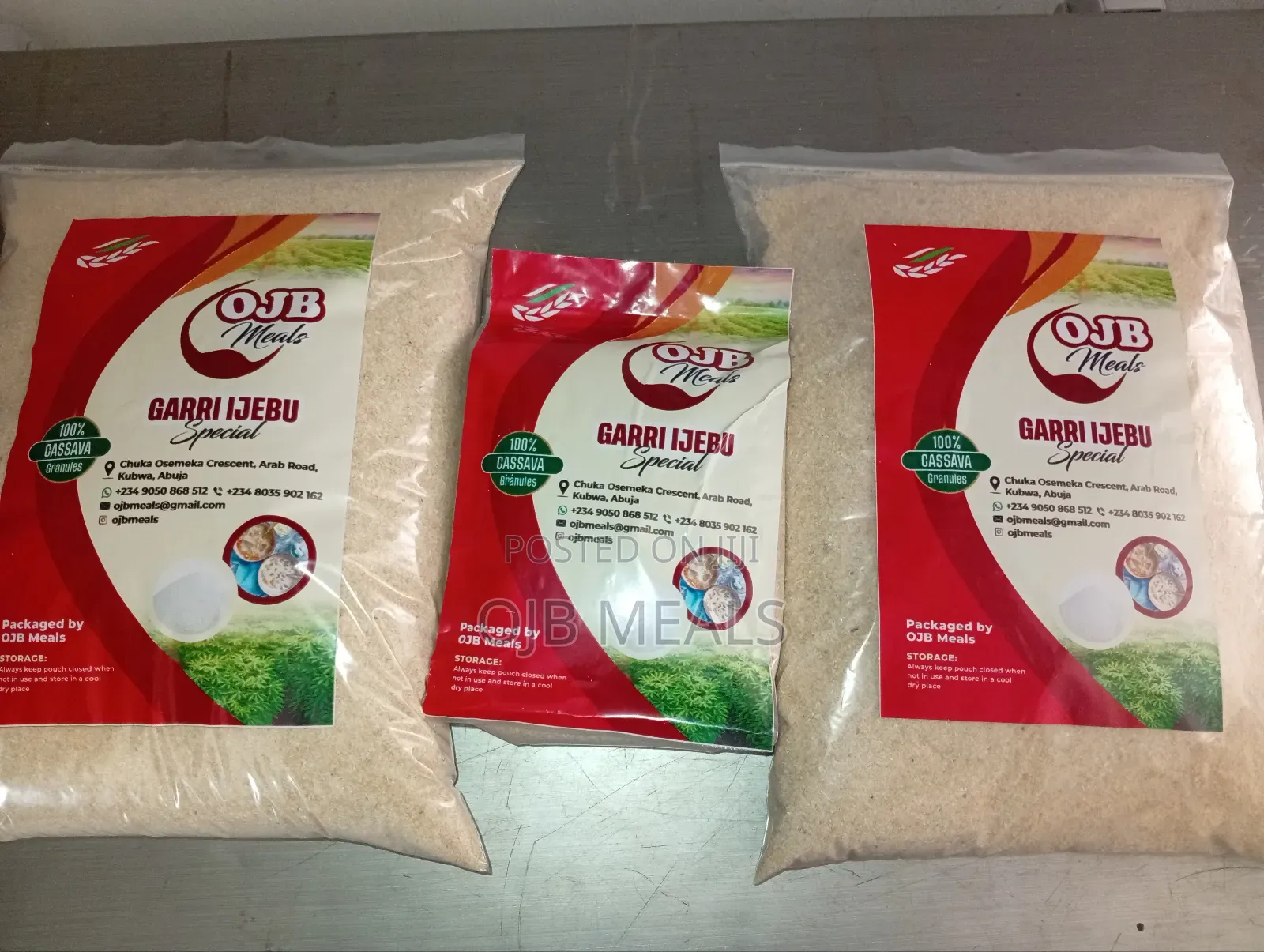 5kg Garri Ijebu