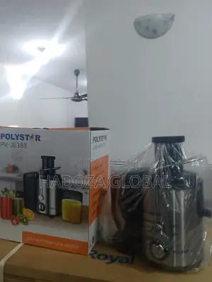 High Speed Juice Extractor - Polystar Juicer - Pv-je388
