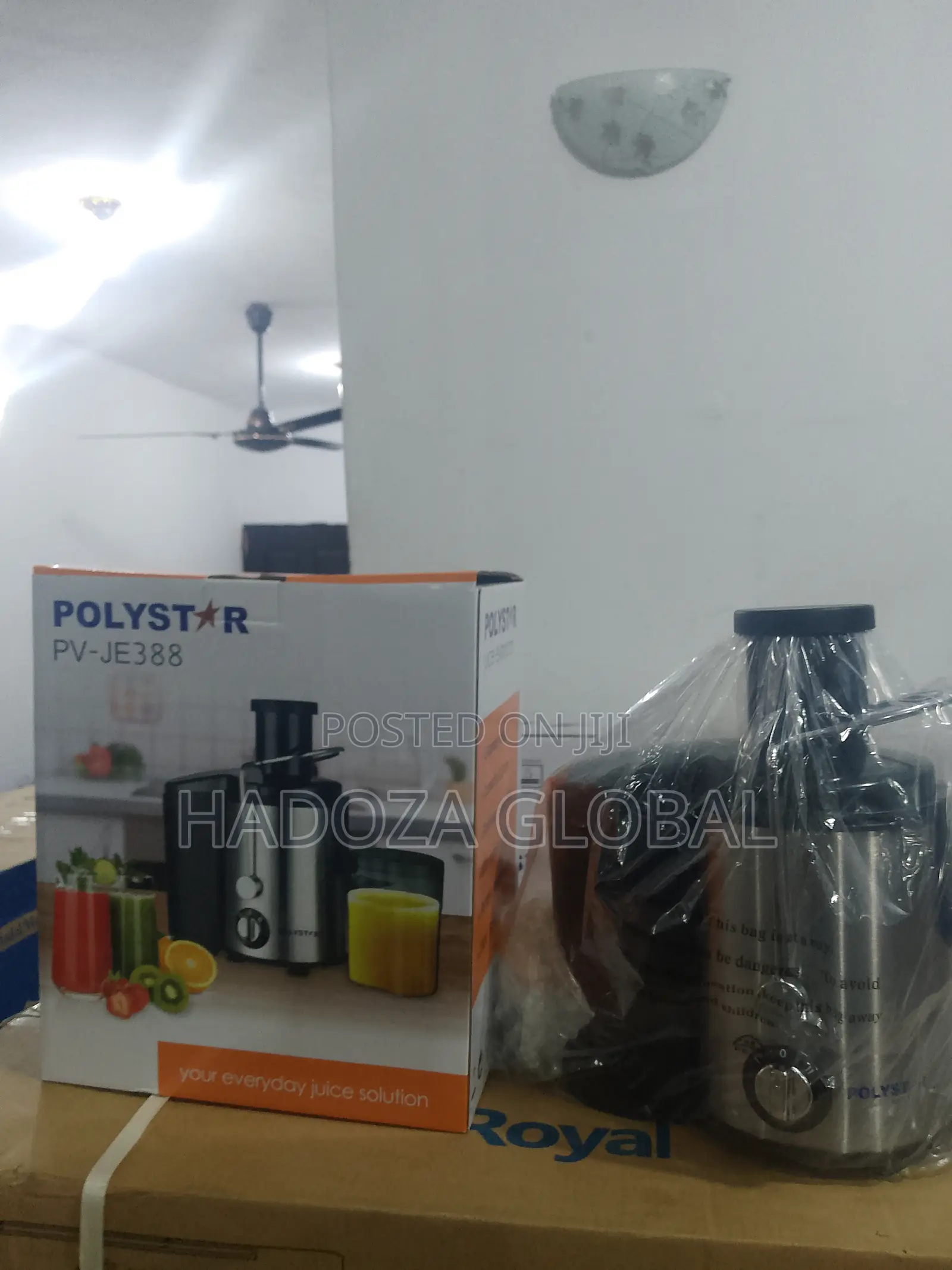 High Speed Juice Extractor - Polystar Juicer - Pv-je388