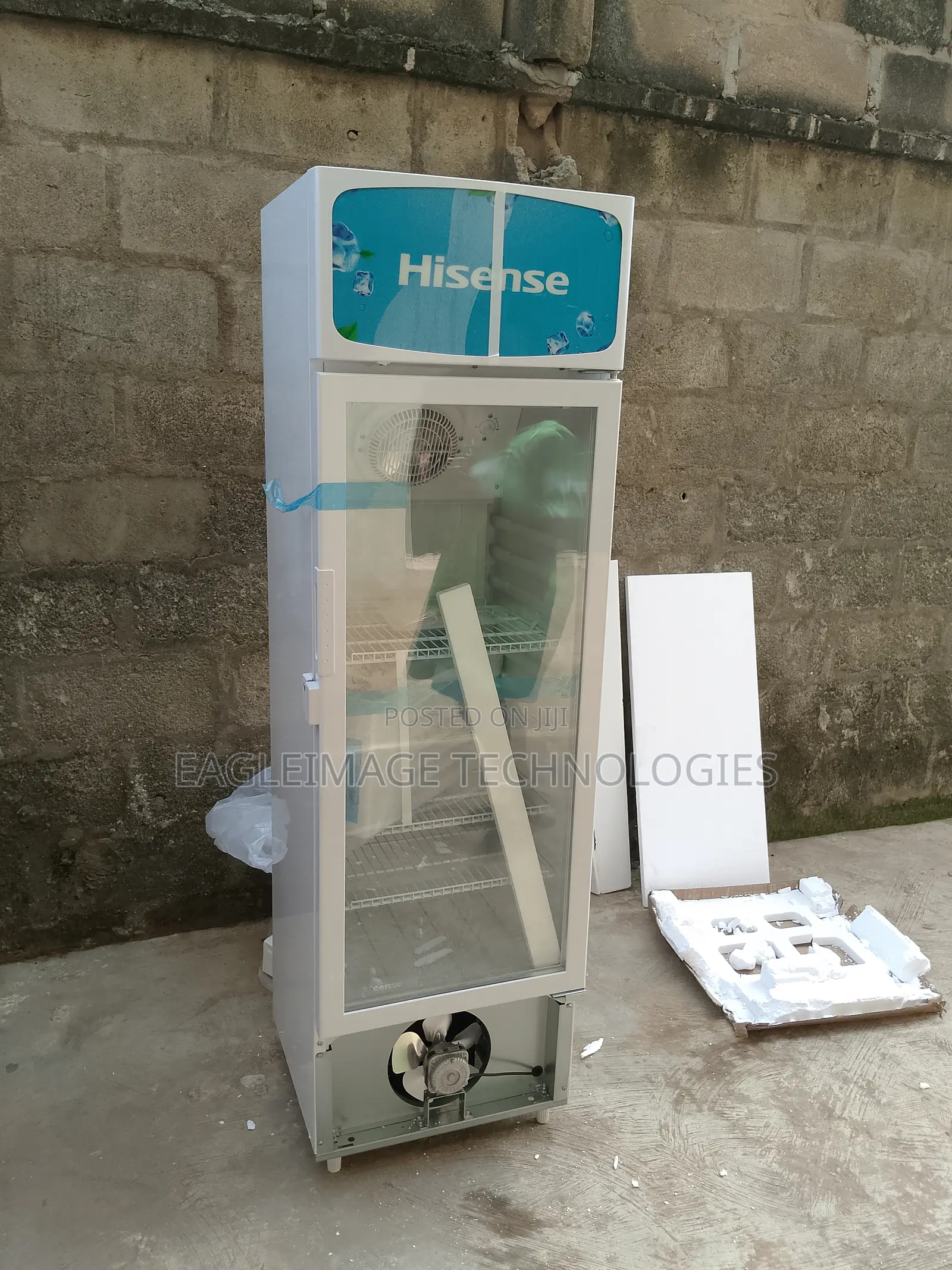 High-Efficiency Hisense Fl 30-Fc Refrigerator- Top Cooling