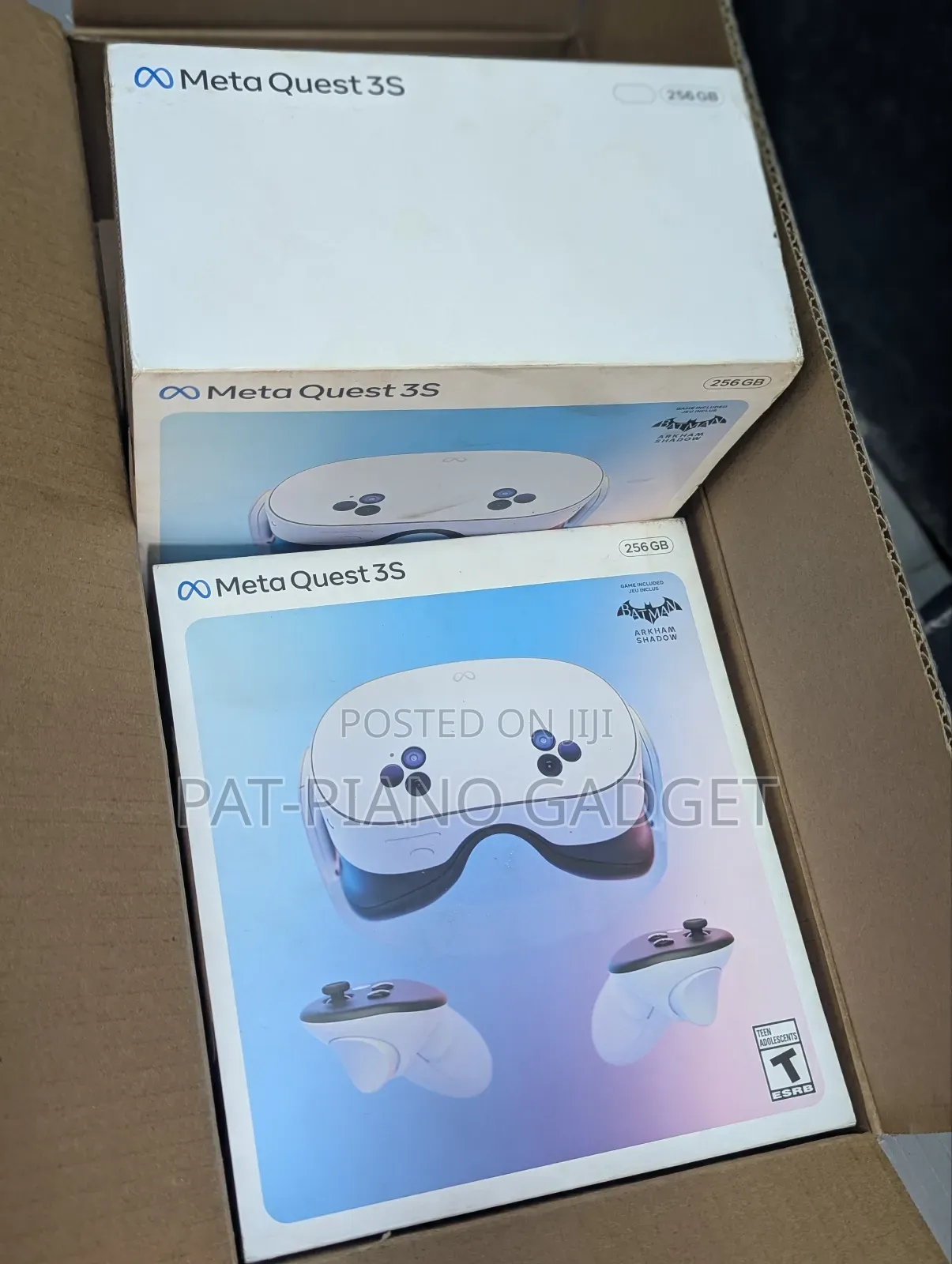 Meta Quest 3s Mixed Reality