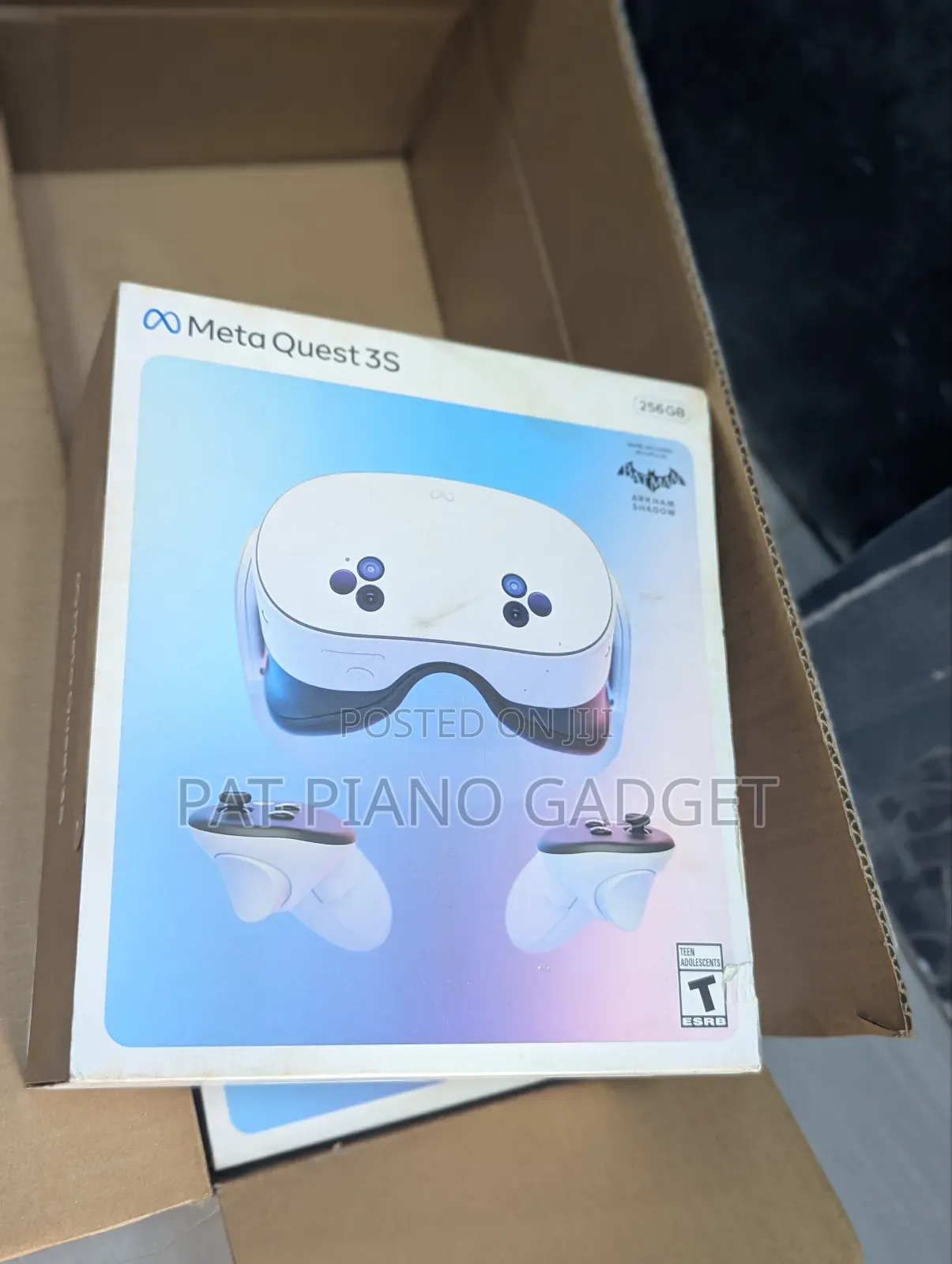 Meta Quest 3s Mixed Reality