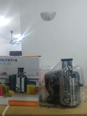 Enjoy Natural Juices With The Polystar Juicer - Pv-je388