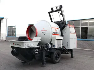 Concrete Mixer With Pump
