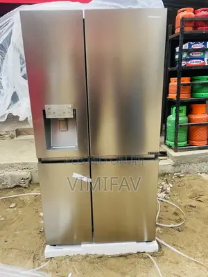 Hisense Side by Side Fridge With Wifi,Dispenser.