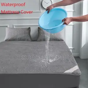 Waterproof Cover for Bed With Pillow Cover