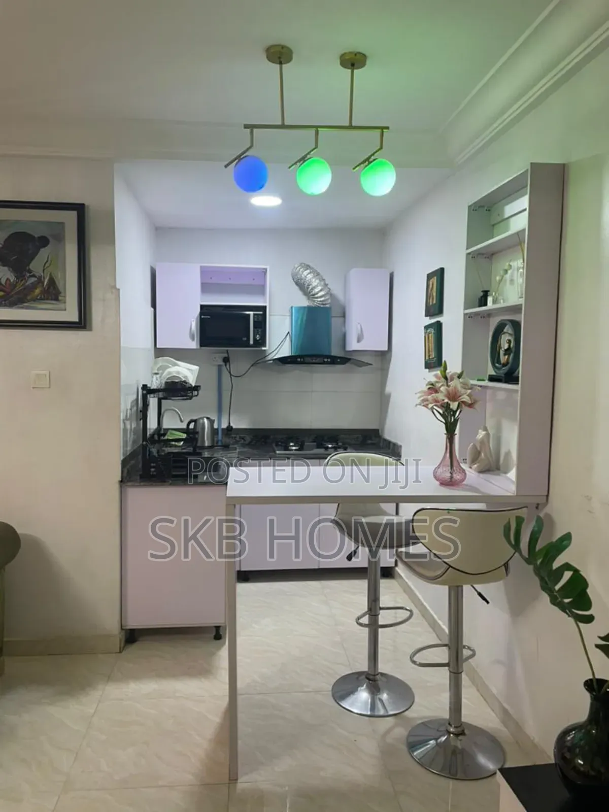 Exquisite 2br Flat With 3 Toilets
