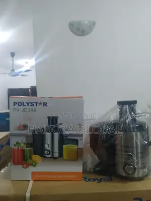 Wide Mouth Juicer - Polystar Juicing Machine 65mm - Pv-je388