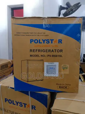 Polystar 45l Bedside Mini Fridge - Affordable Reliable