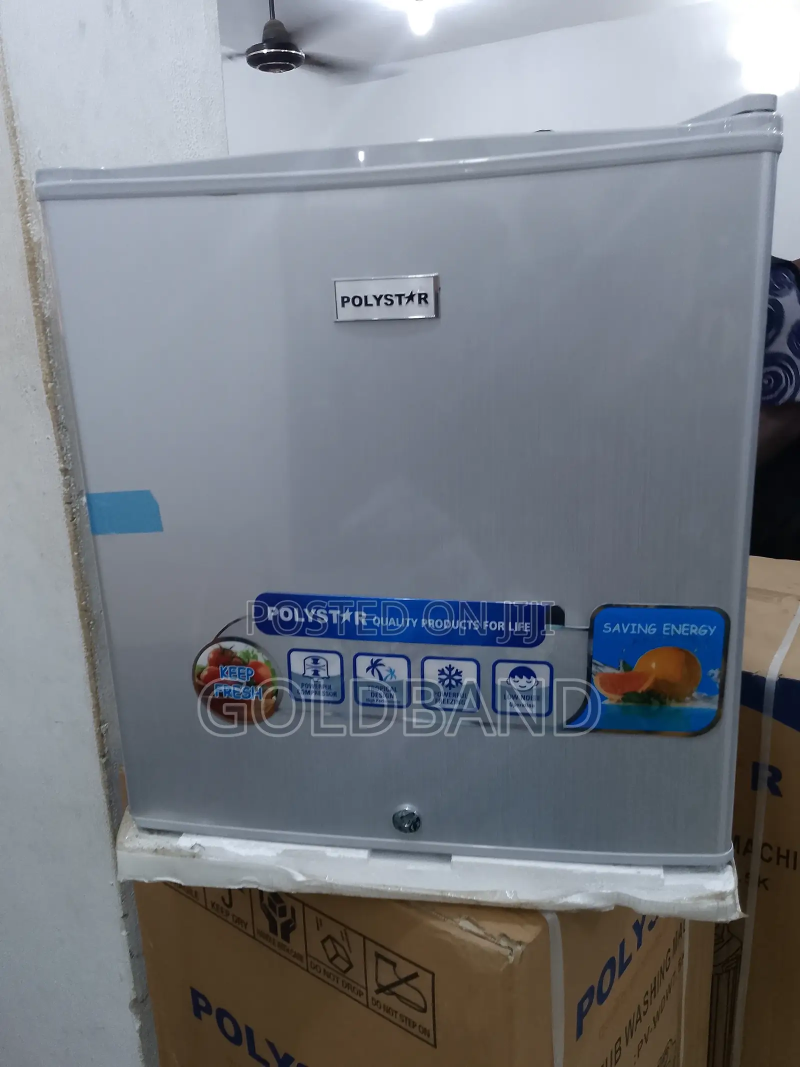 Polystar 45l Bedside Mini Fridge - Affordable Reliable