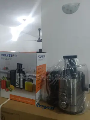 Juice Like A Pro With Polystar Juicer Machine - Pv-je388