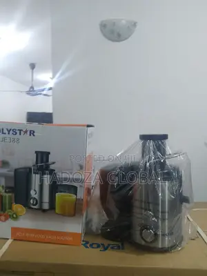 Juice Like A Pro With Polystar Juicer Machine - Pv-je388