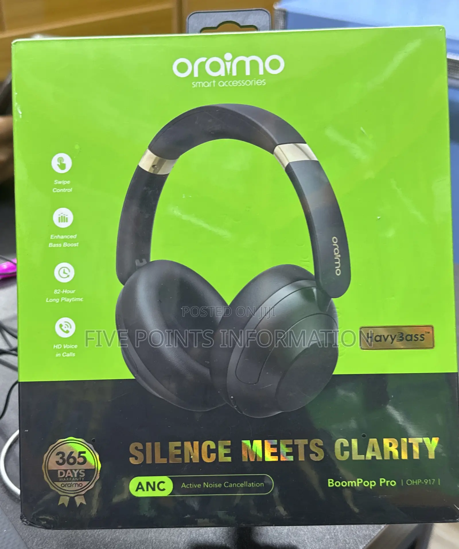 Oraimo Boompop Pro