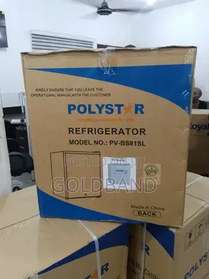 Polystar 45l Quiet Operation Efficient Cooling Mini Fridge