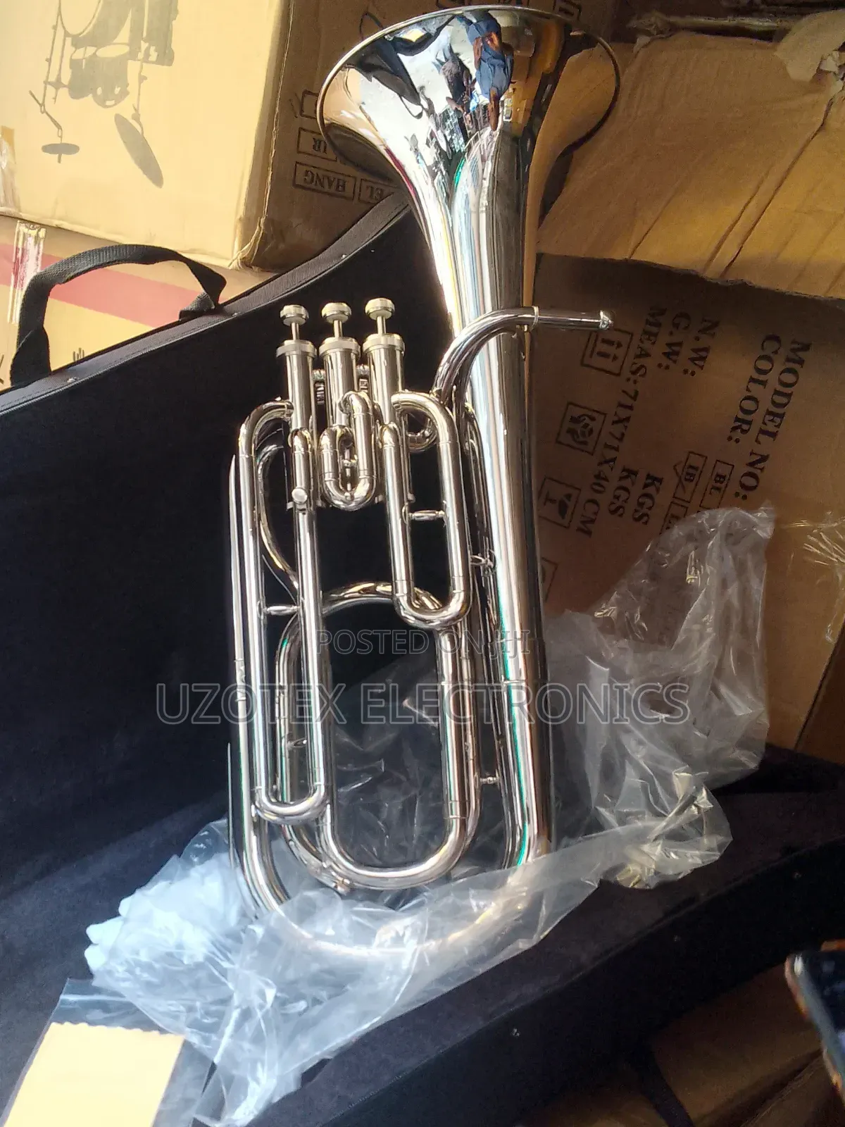 Professional Yamaha Baretone Sax