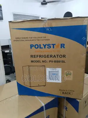 Polystar 45l Bedside Refrigerator - Lock Key Feature