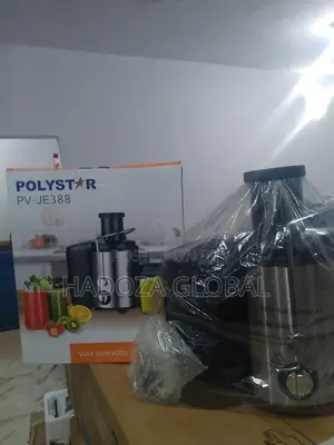 Fresh Juice In Seconds - Polystar Juicer - Pv-je388