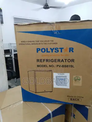 Polystar 45l Single Door Mini Fridge With Adjustable Shelves