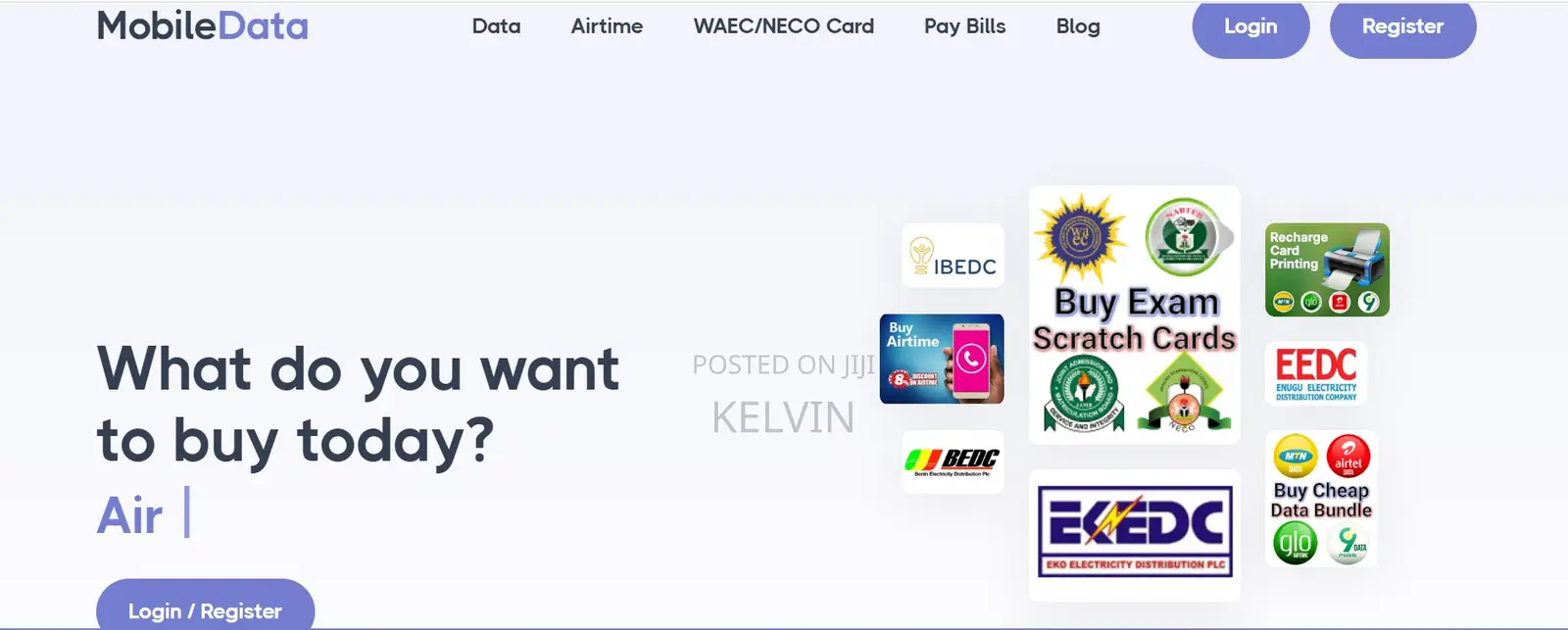 Complete Vtu Website Development Airtime, Data, Bills More