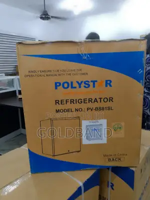 Polystar 45l Mini Fridge - Space-Saving Portable