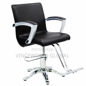 Salon Chair Black
