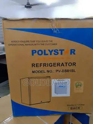Polystar 45l Bedside Refrigerator - Low Energy Consumption