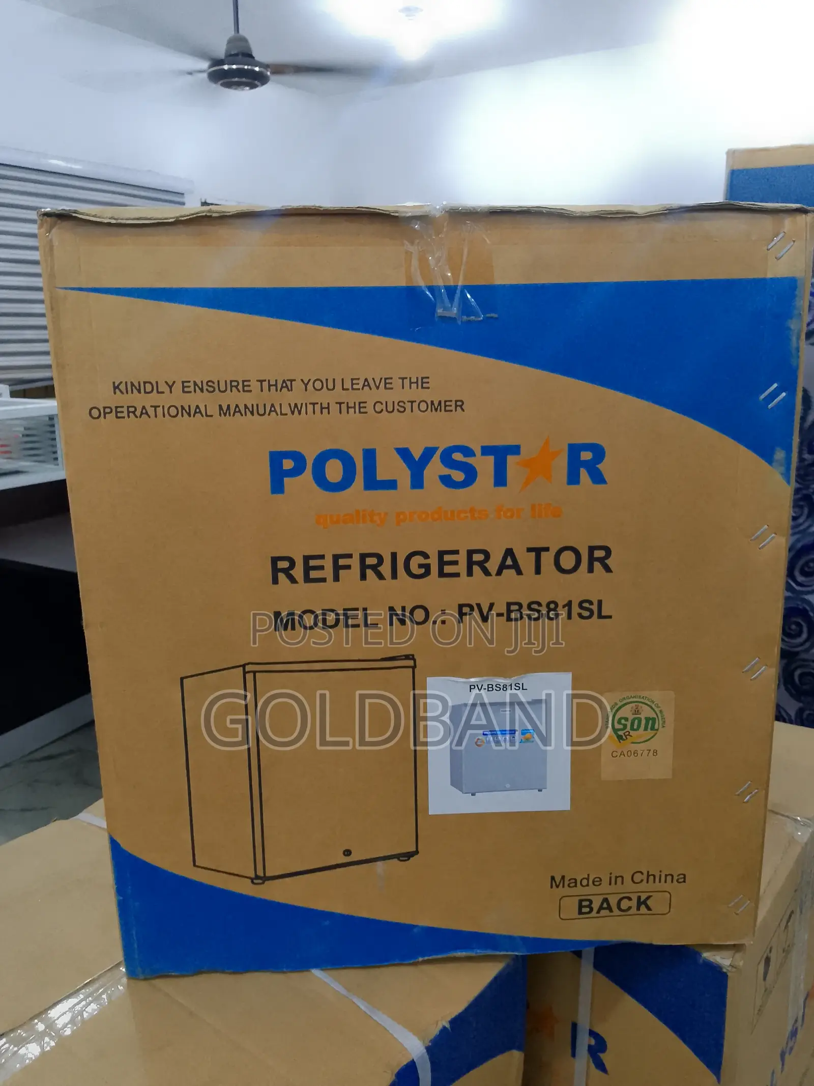 Polystar 45l Bedside Mini Fridge - Stylish Functional