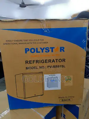 Polystar 45l Bedside Refrigerator - Compact Cooling Solution