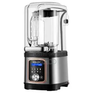 Sokany Sound Proof Heavy Duty Commercial Blender - 8000w