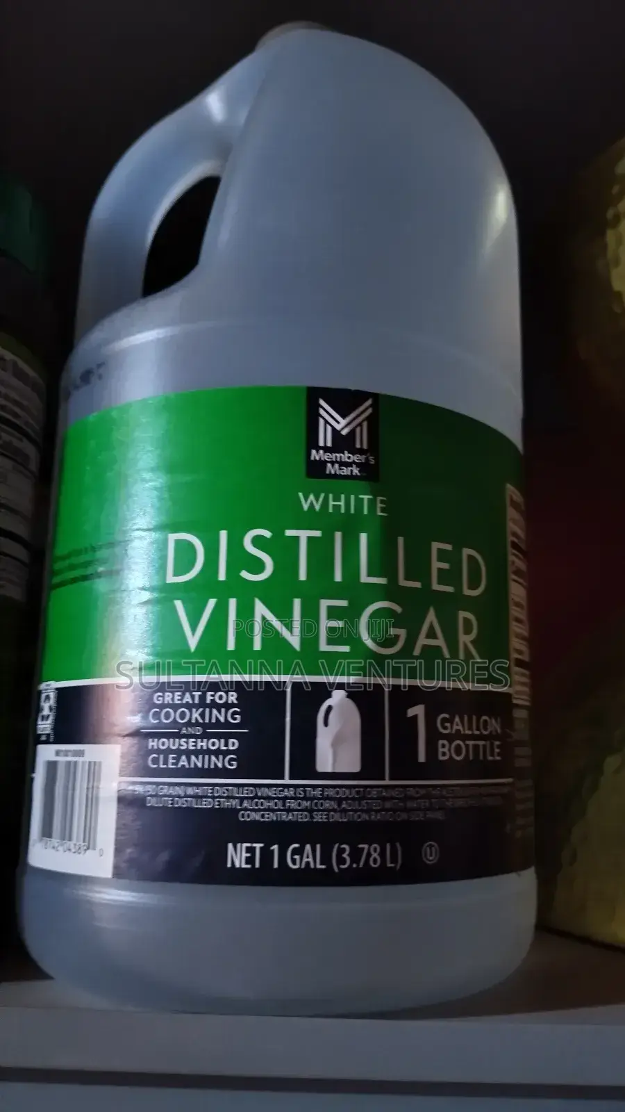 Members Mark White Distilled Vinegar (3.78l)