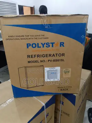 Polystar 45l Mini Fridge - Ideal for Offices Studios