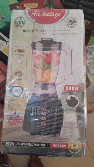 Advantage Active Blender 800w 100% Copper Motor