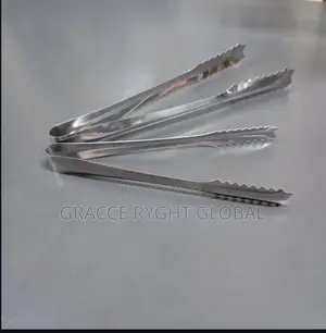 Stainless Ice Picker/ Tong