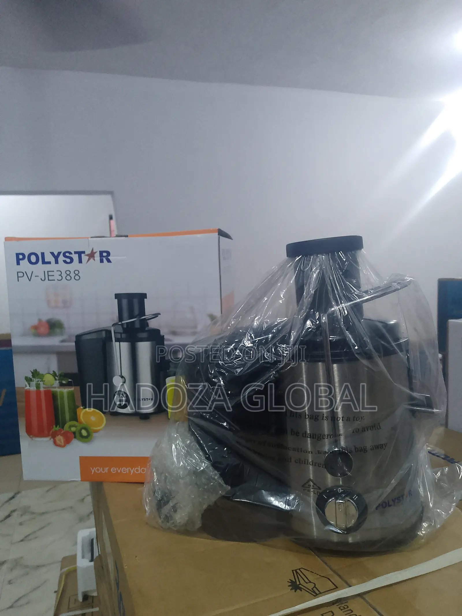 Efficient & Powerful Juicer - Polystar - Pv-je388 Model