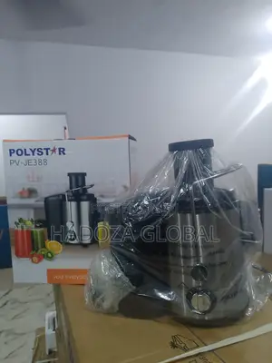 Efficient & Powerful Juicer - Polystar - Pv-je388 Model