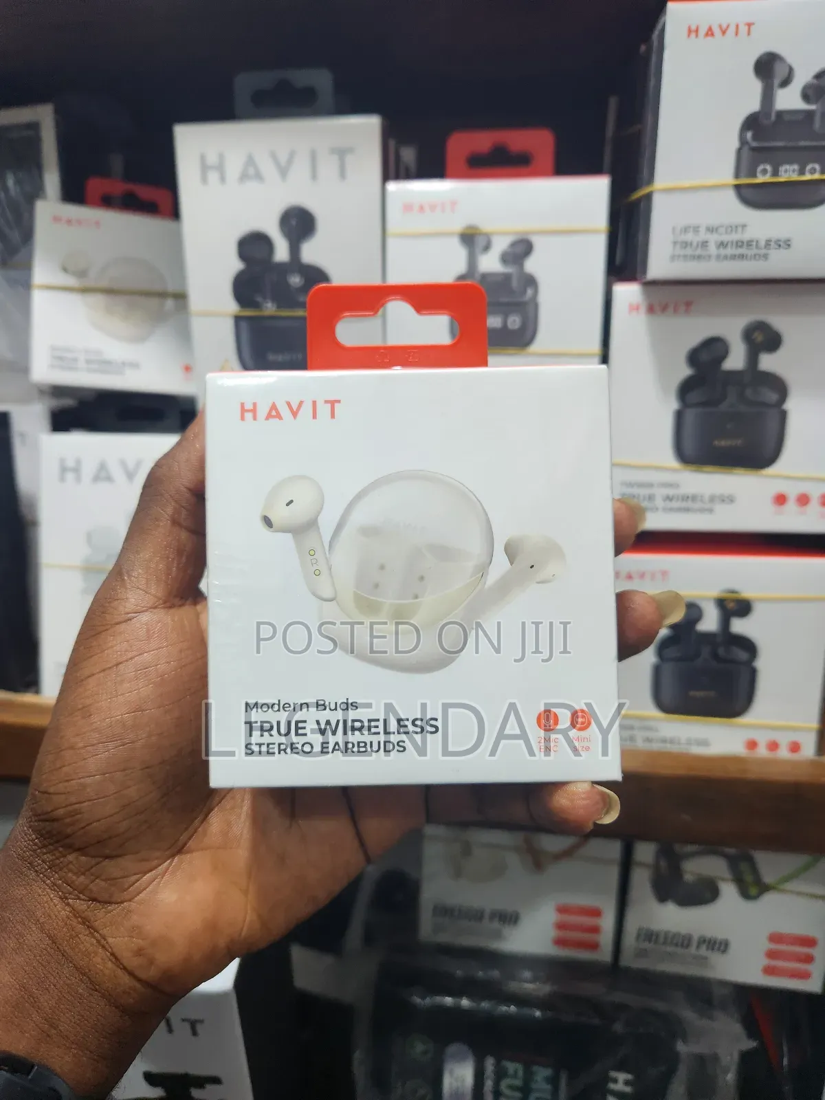 Modern Buds True Wireless Stereo Earbuds