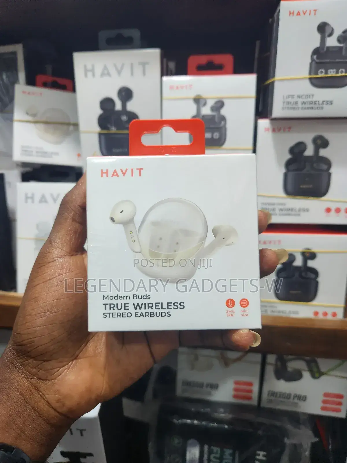 Modern Buds True Wireless Stereo Earbuds