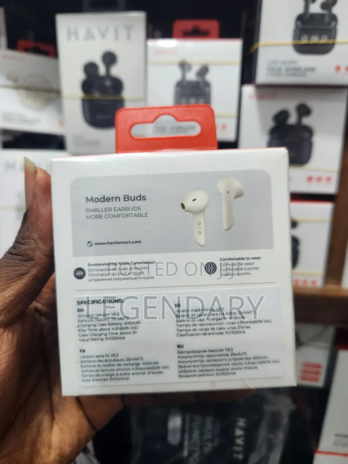 Modern Buds True Wireless Stereo Earbuds