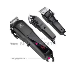 Kiki New Gain Rechargeable Wireless Hair Clipper (Ng- 888b)