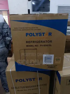 Polystar 45l Bedside Refrigerator - Compact Yet Spacious