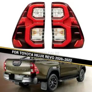Back Light Hilux 2018