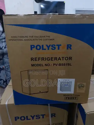 Polystar 45l Bedside Mini Fridge- Perfect for Small Kitchen