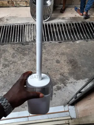 Long Handle Toilet Brush With Holder Set