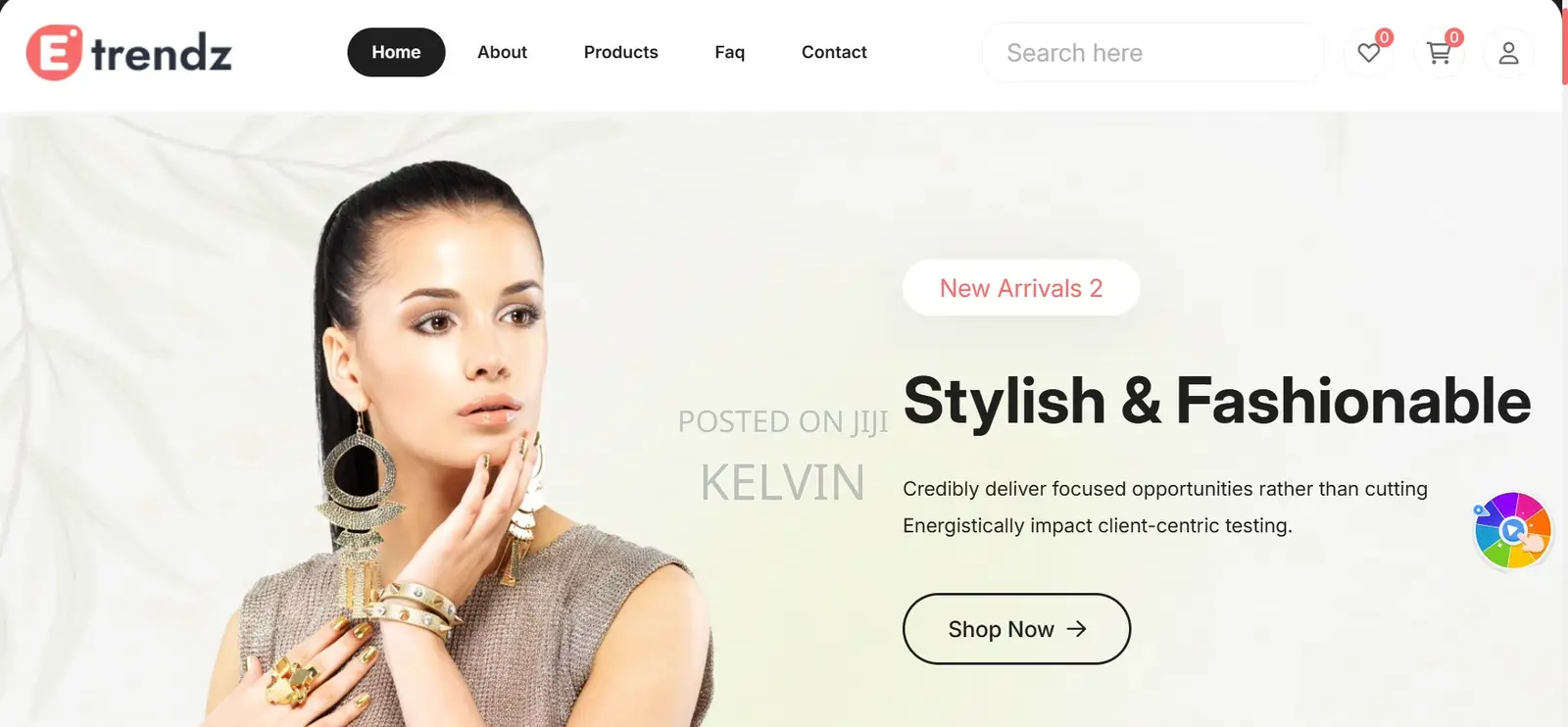 Ecommerce Website Development – Storefront, Cart, Payment