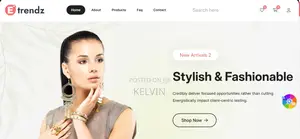Ecommerce Website Development – Storefront, Cart, Payment