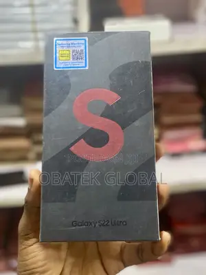 New Samsung Galaxy S22 Ultra 128 GB Purple