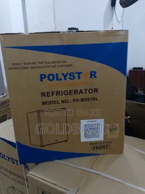 Polystar 45l Mini Fridge- Perfect for Keeping Beverages Cool